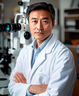 Офтальмолог, проверка зрения