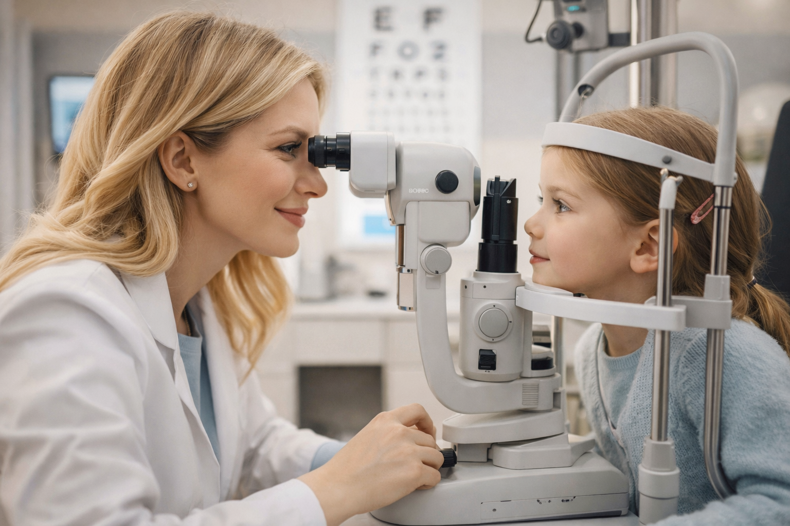 Диагностика зрения у детей