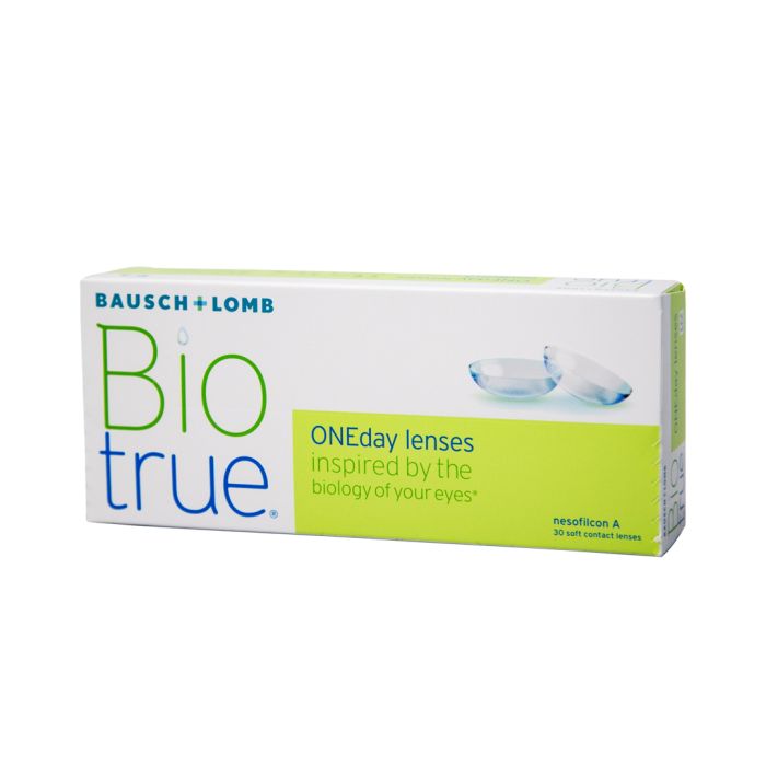 Гипергелевые линзы Biotrue ONEday