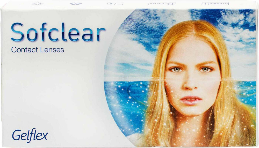 Гидрогелевые линзы Gelflex Sofclear