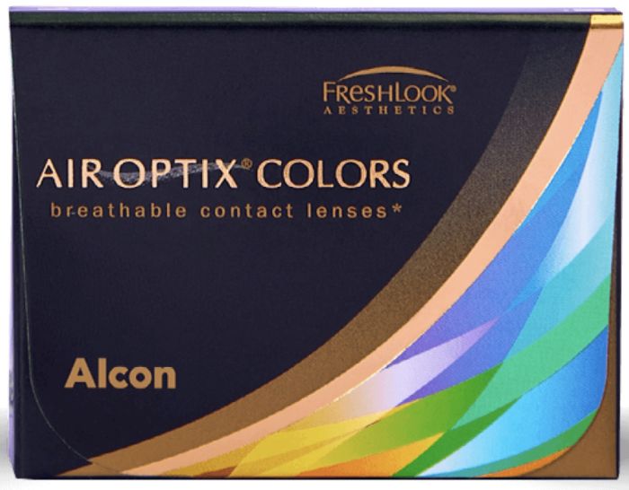 Цветные линзы Air Optix Colors