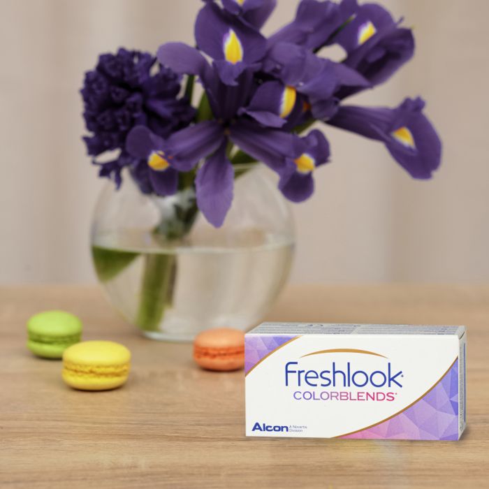 Цветные линзы FreshLook ColorBlends