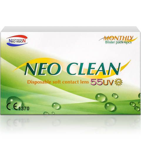 Гидрогелевые линзы Neo Clean