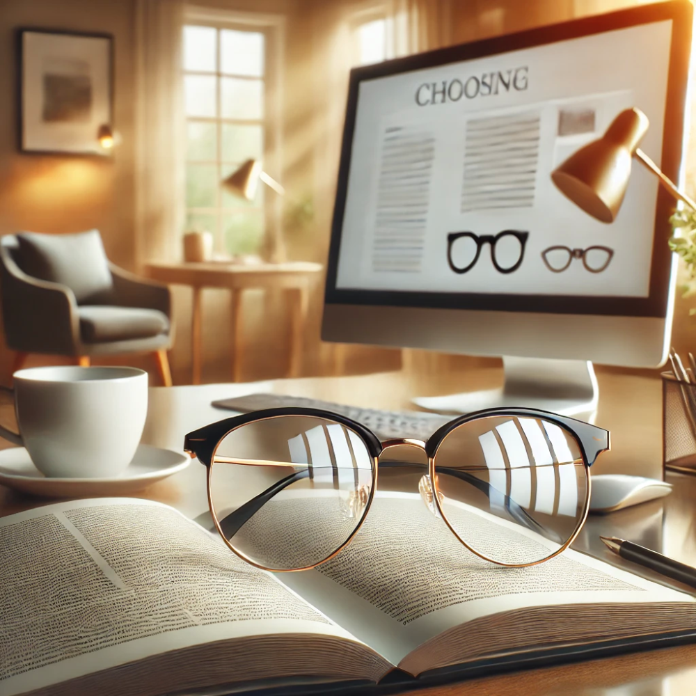 Как выбрать идеальные очки для чтения и работы за компьютером