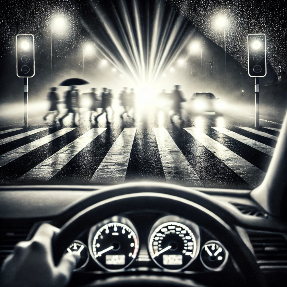 Как плохое зрение за рулем увеличивает риск аварий – и что с этим делать? 🚗👓