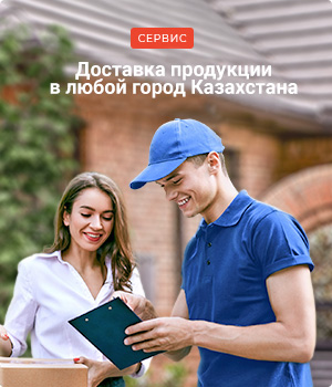 Доставка в любой город Казахстана
