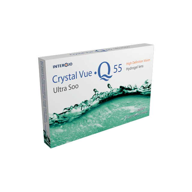 Гидрогелевые линзы Crystal Vue Q55
