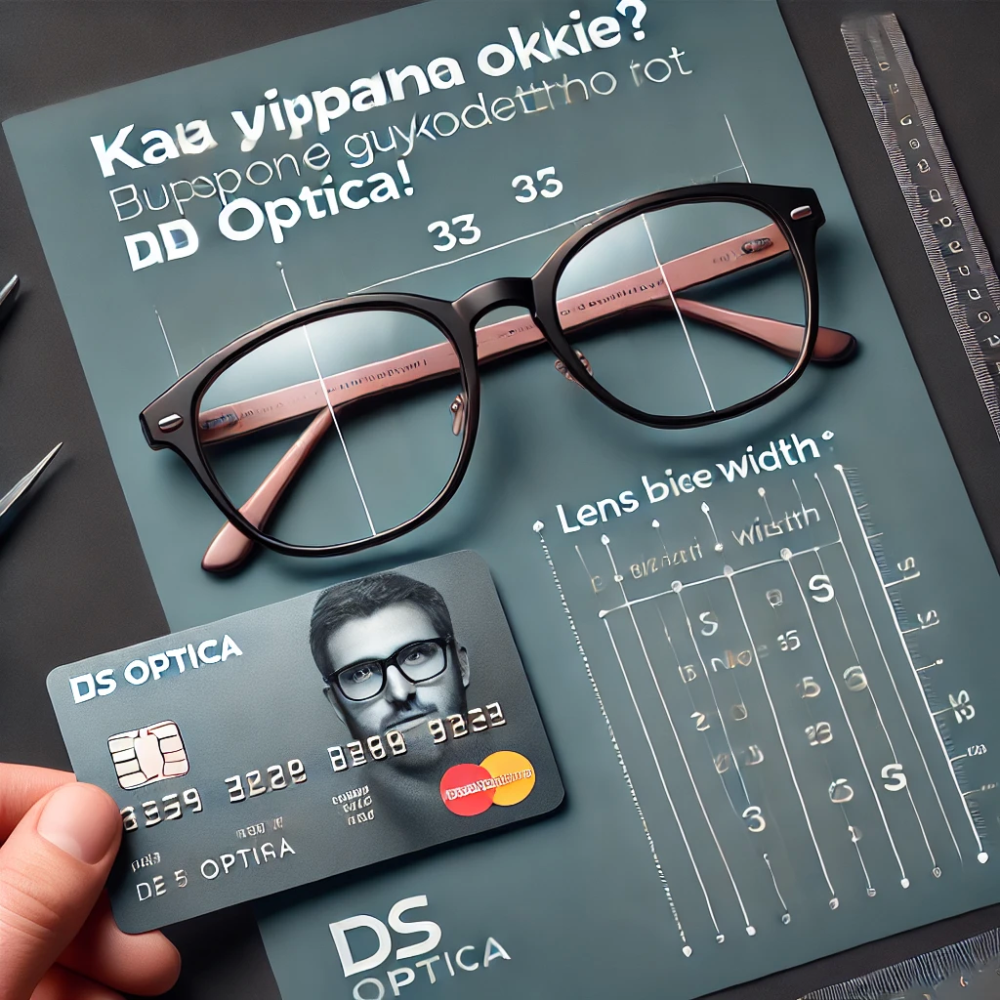 Как подобрать правильный размер очков