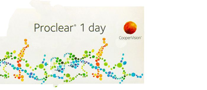 Однодневные линзы Cooper Vision Proclear 1 Day